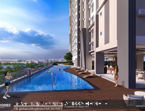 Resort Inspired Condo in Pasay Anissa Heigths Studio Type near Makati