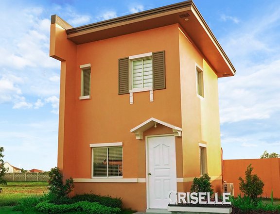 Criselle_73 2BR House and Lot For Sale in Camella Subic Phase 1