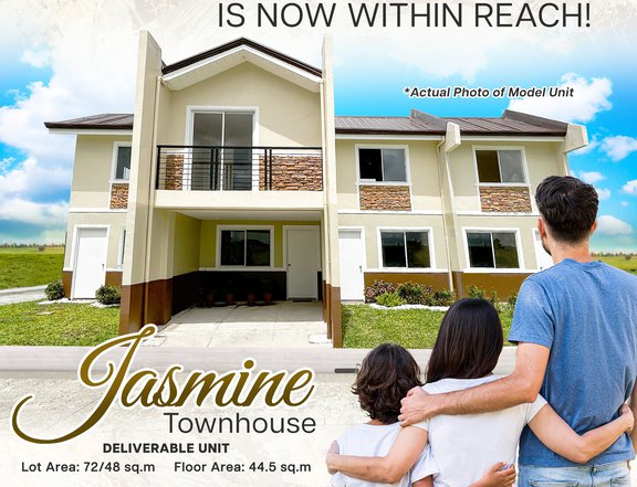 NCH : 2-bedroom Townhouse For Sale thru Pag-IBIG in Naic Cavite