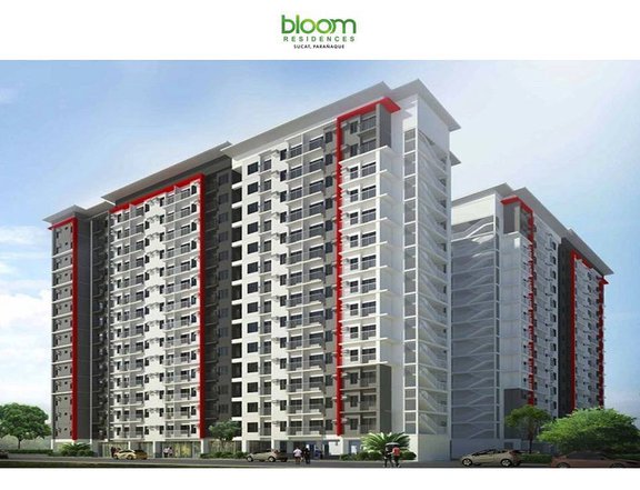 Bloom Residences 2 bedroom with Balcony & Mezzanine Condo For Sale