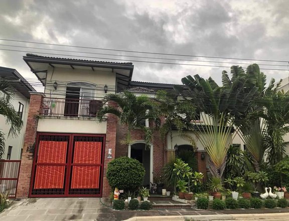4-bedroom House For Sale inside a Secured Subd. in Angeles Pampanga
