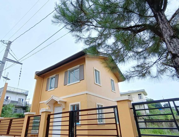 3BR RFO HOUSE AND LOT FOR SALE IN CAMELLA SAN JOSE DEL MONTE BULACAN