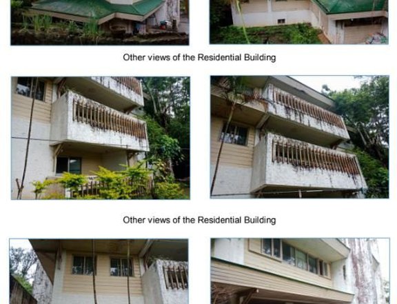 Foreclosed Mansion in the heart of Baguio City