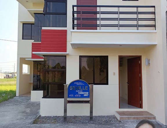 Sterling Residences One ; 3-bedroom Duplex For Sale in Naic Cavite