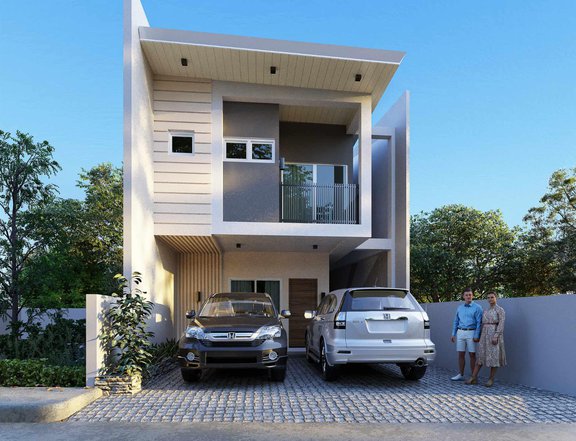 Pre-Selling 3Bedroom Single Attached House For Sale in Lapu-Lapu, Cebu