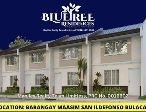 Townhouse with carport provision in San Ildefonso, Bulacan