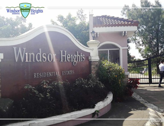 Residential Lot For Sale in Windsor Heights Tagaytay Cavite