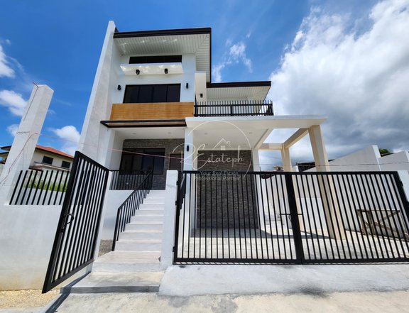 ALL IN PRICE! Brand new overlooking house for sale in Talisay Cebu