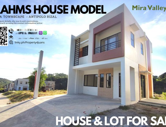 3BR House and Lot - Single Attached - Antipolo Rizal