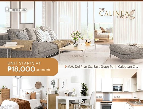 Pre selling condominium for sale in Caloocan