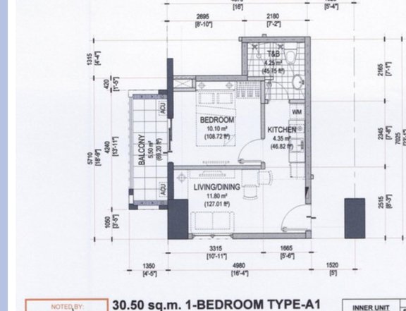 RFO 1BEDROOM FOR SALE IN MAKATI NEAR ROCKWELL BRIO TOWERS DMXI HOMES