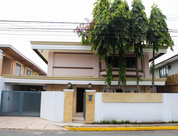 Semi-Furnished 4-Bedroom House for Lease in Magallanes Village, Makati City