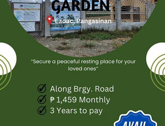 First Memorial Park in Laoac Pangasinan (investment)