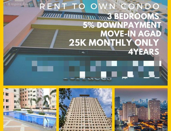 QC Condo RFO 150k DP MOVEIN 2BR RENT TO OWN RFO LITTLE BAGUIO CUBAO