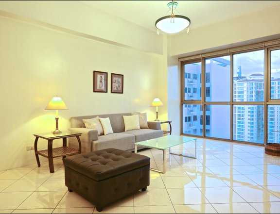 Beautiful 1BR Unit in Paseo Parkview, Salcedo Village Makati