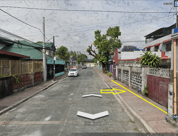 Residential Lot with an OLD Bungalow  house For Sale in Marikina