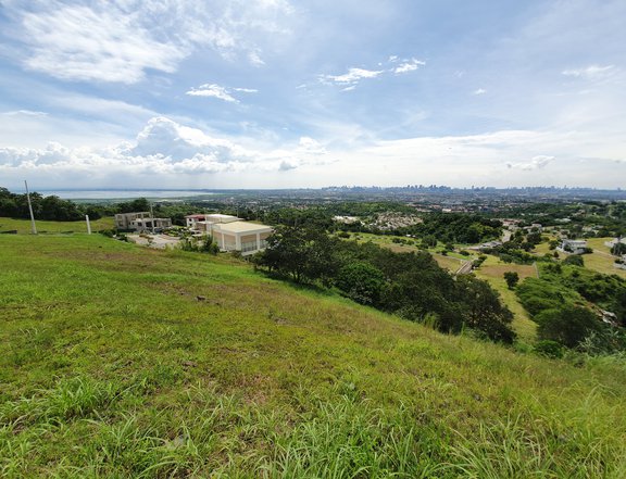 Overlooking Residential Lot in The Peak Havila - Taytay Antipolo