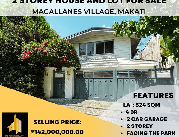 2 Storey House and Lot for Sale in Magallanes Village