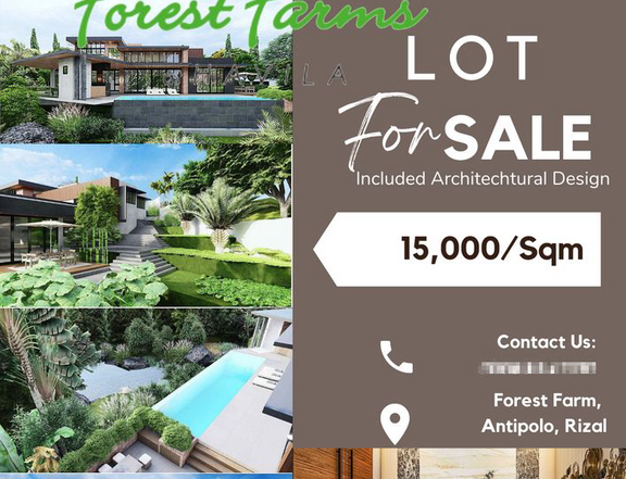 Lot for Sale in Firest Farm ,Antipolo,Rizal
