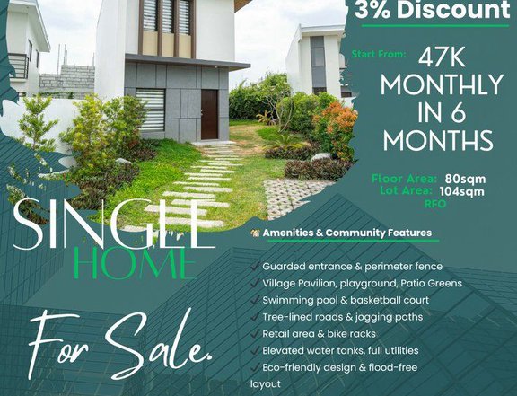 ready for occupancy property