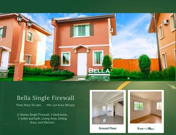 2-bedroom House and Lot For Sale in Cebu City NRFO-NEW
