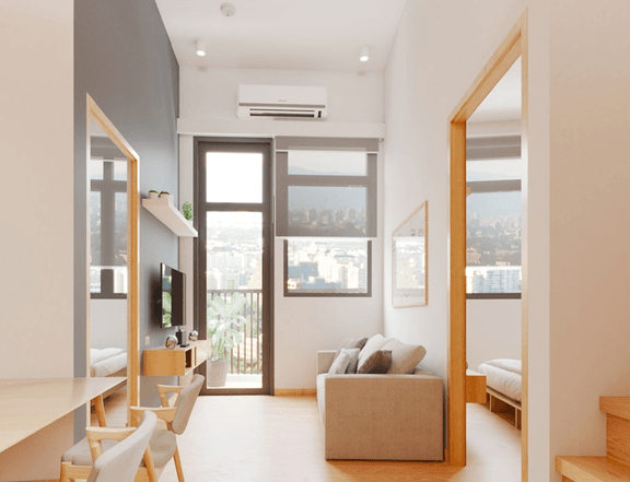 Thoughtfully Arranged 50.08 sqm 2-bedroom Unit at My Enso Loft by PH1 World Developer in Quezon City