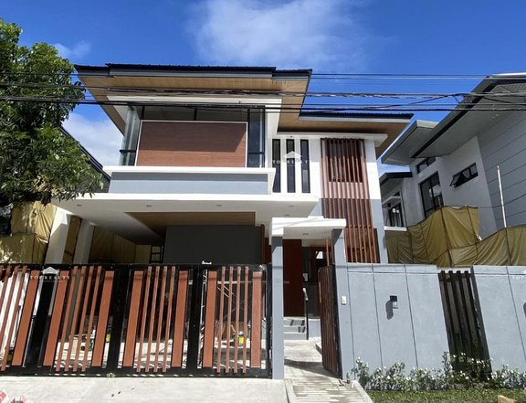 4BR House and Lot for Sale in Marcelo Green Village, Paranaque City