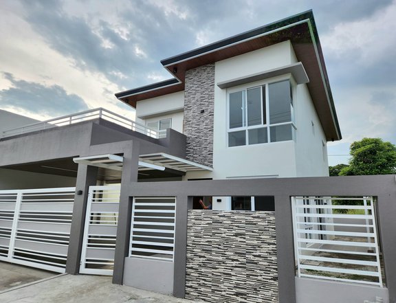 New 4 BR House in Rosewood Parkhomes Angeles City Pampanga