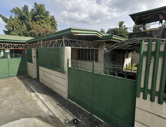 480 Sq M lot with Old Bungalow, Gloria V, Tandang Sora Quezon City near Mindanao Avenue