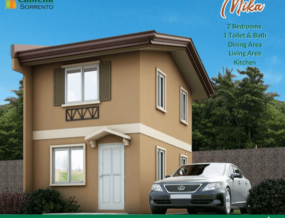 2-bedroom Ready Unit For Sale in Mexico Pampanga