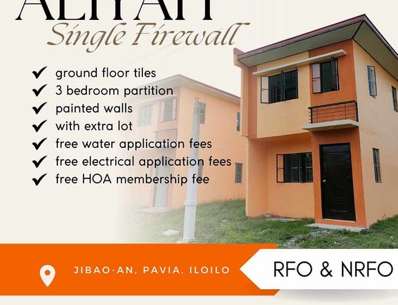 RFO 3-bedroom Single Detached House for sale in Pavia Iloilo
