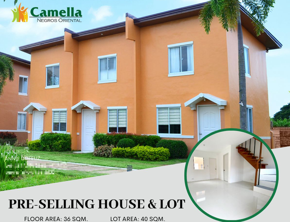 2BR ARIELLE HOUSE AND & FOR SALE - DUMAGUETE