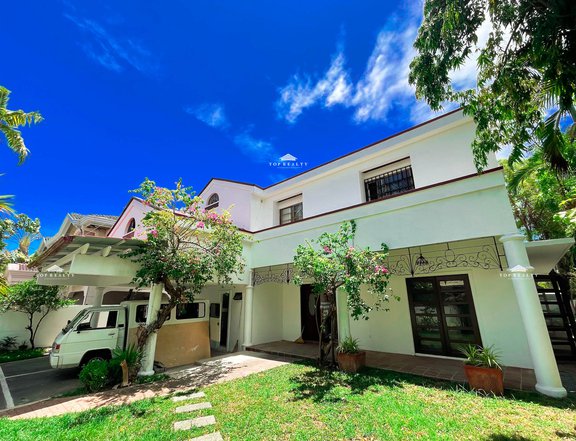 3 Bedroom 3BR House & Lot For Rent in Ayala Alabang Village