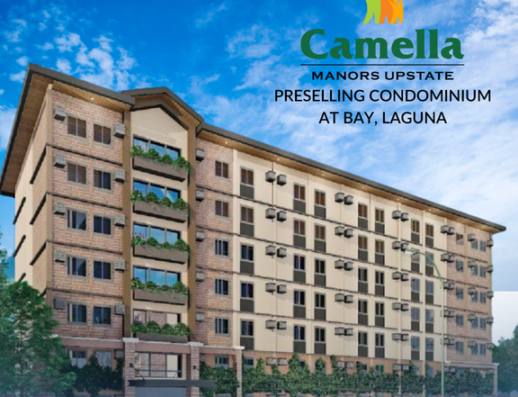 23.76 sqm 1-bedroom Preselling Condo For Sale in Bay Laguna
