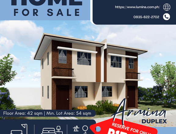 Complete Turnover Twin House for Sale in Tanza