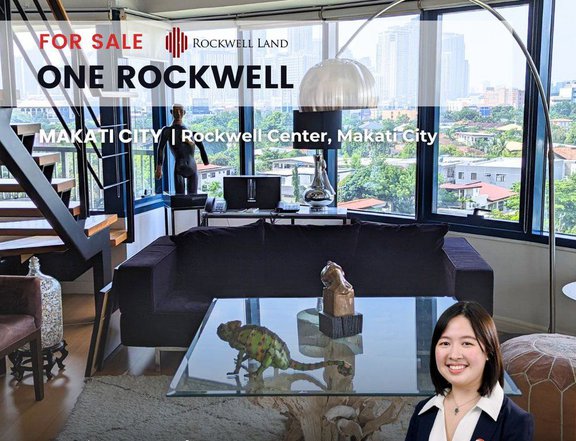 FOR SALE: One Rockwell, Makati 3BR Loft Condo Unit (Direct Buyers Only) Proscenium Lincoln Tower