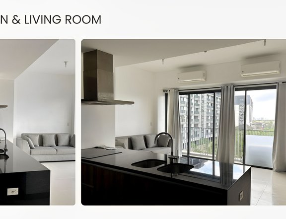 St. Moritz Private Estate, 2-Bedroom 2BR Condo Unit for Rent in McKinley Hill Village