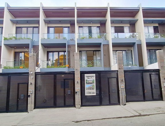 Ready For Occupancy 4-bedroom Townhouse For Sale in Mandaluyong
