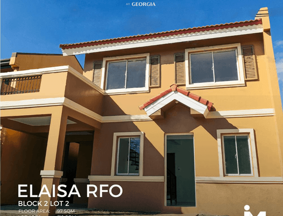 5BR READY FOR MOVE IN HOUSE & LOT IN ILOILO ELAISA UNIT