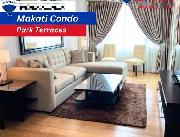 For Sale Makati Condo in Park Terraces: 2BR Unit with Parking