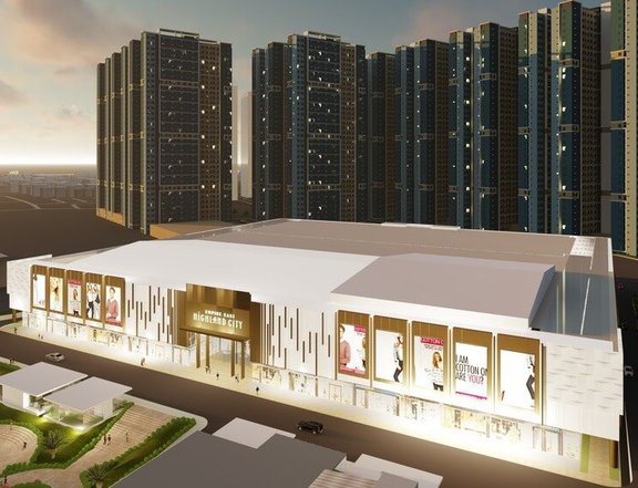 Pre-Selling Studio Residential Condo Pasig-Cainta Empire East Highland City