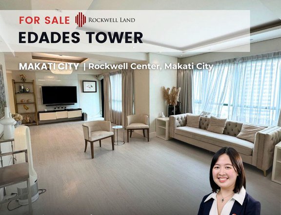 FOR SALE: Edades Tower 2BR Condo Unit, Rockwell, Makati (Direct Buyers Only) - Joya Lofts