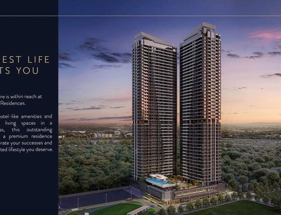 Two bedrooms In Bridgetowne Pasig @Le Pont Residences