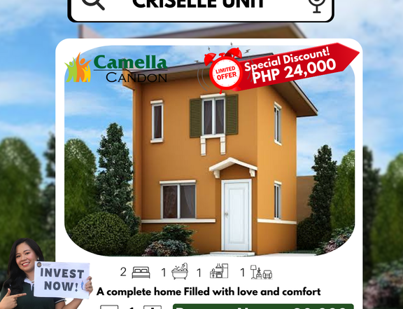 Affordable House and Lot in Ilocos Sur