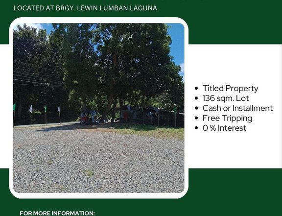 152 sqm Residential Farm For Sale in Lumban Laguna