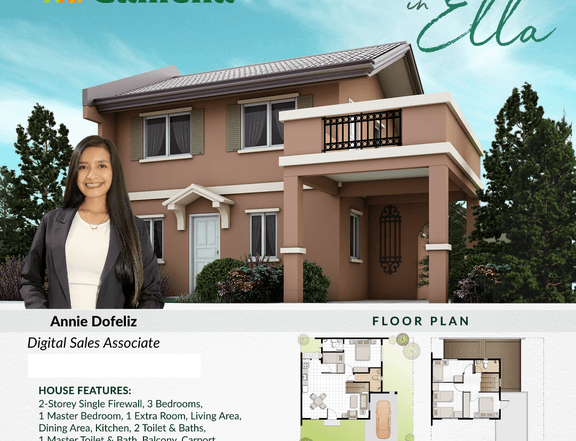 ELLA 5-BR HOUSE AND LOT FOR SALE IN BACOLOD CITY