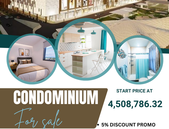29.93 sqm 1-bedroom Condo For Sale in Pasig Metro Manila