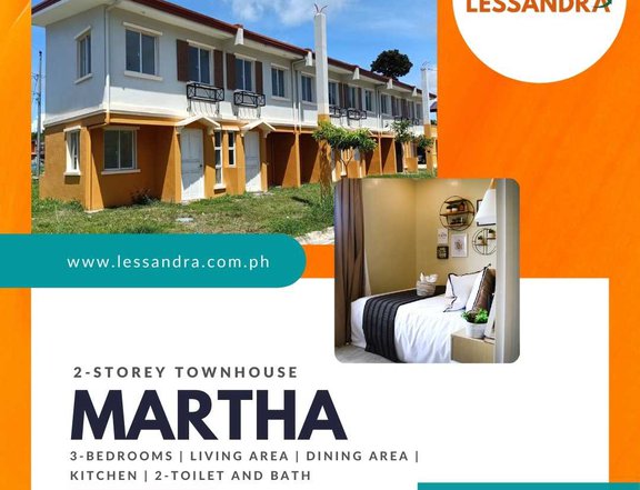 Affordable house and lot in Negros Oriental - Martha
