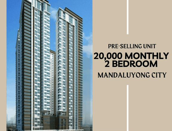Rent to Own NO Downpayment 20k Monthly Edsa Shaw The Paddington Place