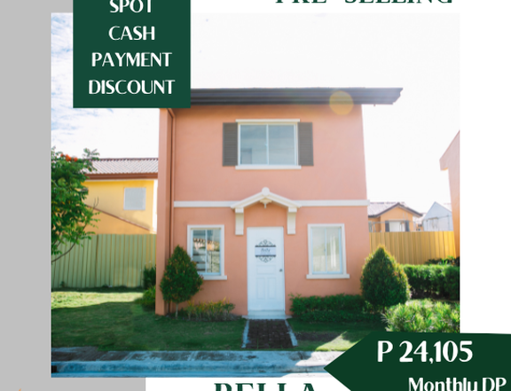 Start your Family at Bella 2 bedroom home in Camella Bacolod South